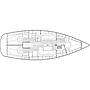 Book yachts online - sailboat - Bavaria 38 Cruiser - Maya - rent