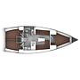Book yachts online - sailboat - Bavaria Cruiser 37 - Anemos - rent