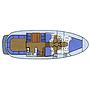 Book yachts online - motorboat - Adria 1002 - Fjaka - rent