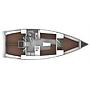 Book yachts online - sailboat - Bavaria Cruiser 37 - Black Pearl - rent
