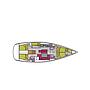 Book yachts online - sailboat - Oceanis 48 - Peacock - rent