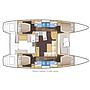 Book yachts online - catamaran - Lagoon 450 Sport - Vamos Dos - rent