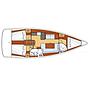 Book yachts online - sailboat - Oceanis 41 - Sea Lion - rent