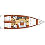 Book yachts online - sailboat - Oceanis 45-4 - Alboran XXXIV Nini (Gran Canaria) - rent