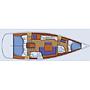 Book yachts online - sailboat - Oceanis 43-3 - Alboran XXX Cubalibre (Majorca) - rent
