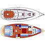 Book yachts online - sailboat - Bavaria 36 - KONSTANTINOS  - rent