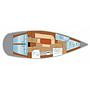 Book yachts online - sailboat - Cobra 41 - Strizh - rent