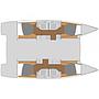 Book yachts online - catamaran - Astréa 42 - Discordia - rent