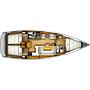 Book yachts online - sailboat - JEANNEAU S. O. 419   2017 - VENERA  - rent