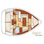 Book yachts online - sailboat - BENETEAU Oceanis 37 REFIT 2019 - PEARL - rent