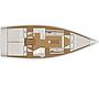 Book yachts online - sailboat - Dufour 360 Grand Large - Kuma - rent