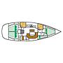 Book yachts online - sailboat - Oceanis 411 - Almak - rent