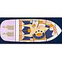 Book yachts online - motorboat - Salpa 38.5 - Safina Blu - rent