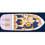 Book yachts online - motorboat - Salpa 38.5 - Safina Blu - rent