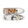 Book yachts online - motorboat - Prestige 46 Fly-a - Cobalt Blu - rent