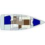 Book yachts online - sailboat - Dufour 310 Grand Large - MIO 2018 - rent