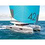 Book yachts online - catamaran - Lagoon 42 - POSEIDON new 2021+AC+G - rent