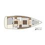 Book yachts online - sailboat - Dufour 335 Grand Large - PIPPI new sails 2018 - rent