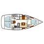 Book yachts online - sailboat - Hanse 400 - Nauticum (!!!from Monday. FREE WIFI) - rent
