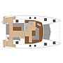 Book yachts online - catamaran - Fountaine Pajot Lucia 40 - Kit-Cat - rent