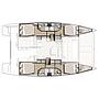 Book yachts online - catamaran - Bali 4.5 - Butterfly - rent