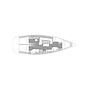 Book yachts online - sailboat - Elan 45 Impression - Nitheha - rent
