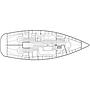 Book yachts online - sailboat - Bavaria 38 Cruiser - B38-1 - rent