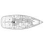 Book yachts online - sailboat - Bavaria 39 Cruiser - B39-1 - rent