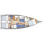 Book yachts online - sailboat - Sun Odyssey 410 - Spavalda - rent
