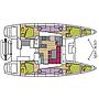 Book yachts online - catamaran - Lagoon 450F - Kaus Australis (A/C, WM, Generator, Inverter) - rent