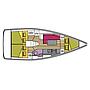 Book yachts online - sailboat - Oceanis 35.1 - Atlas - rent