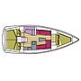 Book yachts online - sailboat - Bavaria Cr 37 - Elnath - rent