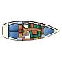 Book yachts online - sailboat - Sun Odyssey 379 - Erin (PMI) - rent