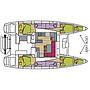 Book yachts online - catamaran - Lagoon 450F - Cor Caroli (GND) - rent