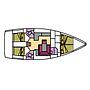 Book yachts online - sailboat - Bavaria Cr 46 - Albireo - rent