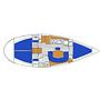 Book yachts online - sailboat - Sun Odyssey 33 - Tomy - rent