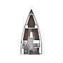 Book yachts online - sailboat - Bavaria Cruiser 33 - Kleeia - rent