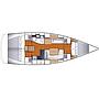 Book yachts online - sailboat - Hanse 375 - Tendance 4 - rent
