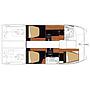 Book yachts online - powercatamaran - Fountaine Pajot MY 37 - Marie Vanille - rent