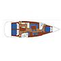 Book yachts online - sailboat - Beneteau 49 - Fix You - rent
