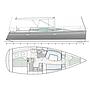 Book yachts online - sailboat - Wind 34 - Suspeito - rent