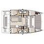Book yachts online - catamaran - Bali 4.3 Mirando - Mirando - rent