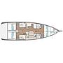 Book yachts online - sailboat - Sun Odyssey 490 - Red Marlin - rent