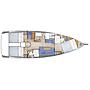 Book yachts online - sailboat - Sun Odyssey 410 - Free Me - rent