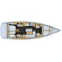 Book yachts online - sailboat - Jeanneau 54 - Cappuccino Due - rent