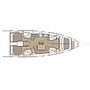 Book yachts online - sailboat - Beneteau 46.1 - Infinity - rent
