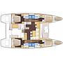 Book yachts online - catamaran - Lagoon 42 - Fantasea - rent