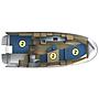 Book yachts online - motorboat - Nexus 850 V max Standard - SEJER - rent