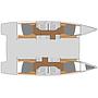 Book yachts online - catamaran - FONTAIN PAJOT - MYisland - rent