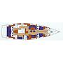 Book yachts online - sailboat - Beneteau 57 - Sea Star II - rent